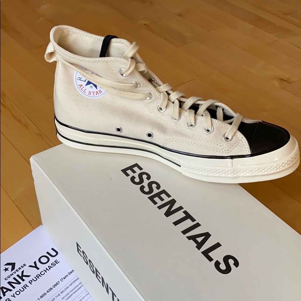 FEAR OF GOD X CONCERSE CHUCK 70 COLLAB